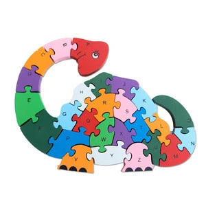 Arabic alphabet wooden animal puzzle looking for educational toys distributors