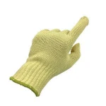 Aramid fiber cut resistant palm dotted durable working gloves