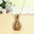 Import Aromatherapy vial perfume essential oil bottle crystal necklace chain clear quartz from China