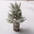 Import Artifical Table top decoration PE snow tree wooden stand mini tree christmas decoration table decorative tree from China