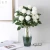 Import Artificial Flowers Wholesale Artificial Hydrangea Dandelion Bouquet Flowers Living Room Dried Flower Fake Flower Silk Flowers from China