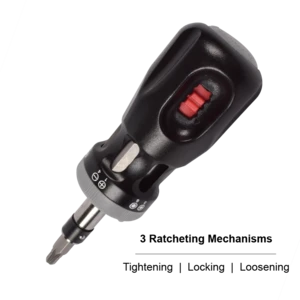 AS-1001 12IN1 stubby mini ratchet screwdriver