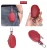 Import atinfor Genuine Leather Small Car Key Wallet Case Gourd Shape Key Holders - Can Hold Most Car keys from China