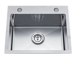 Australia standard 304 ss 1.2mm hand made kitchen sink with drainer board