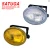 Import Auto Accessories High Brightness Waterproof Oval Metal Housing LED Car Fog Lamp from Taiwan