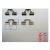 Import Auto Spare Parts Brake Pad Accessories Stainless Steel Brake Pad Clips for Japanese Car Break Pads from China
