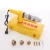 Import Automatic Electric Welding Tool Heating Tube Welded Pipe Welding Machine+ Heads+ Stand+Box from China