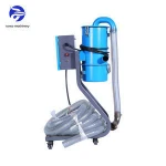 Automatic feeding plastic material vacuum hopper loader