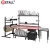 automatic industrial packing line machine with  height adjustable factory packing tables/stations