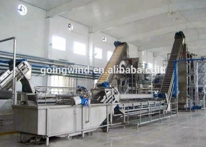 Automatic jam making equipment auto fruit vegetable puree manufacturing machine cheap price for sale