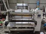 Automatic maxi roll toilet tissue paper making machine