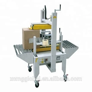 Automatic Multi-Function Packaging carton box sealing  Machines Open and Load And Seal Line