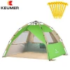 Automatic outdoor pop up,sun shelter,beach tent for 3-4 person KEUMER