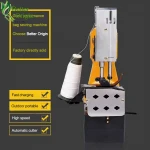 Automatic portable pp woven bag cutting and sewing machine