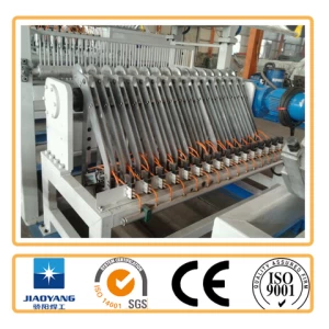 Automatic Reinforcing Steel Wire Mesh Welding Machine