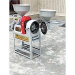 Automatic Rice Mill Machine Can Mill The Rice Corn And Other Grains