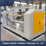 Automatic Sheet Rewinding Machine PP PVC Sheet in Roll Machine
