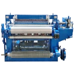 Automatic welded wire mesh machine to make wire fencing