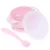 Import Baby Bowl Set Training Bowl Spoon Tableware Set Dinner Bowl Learning Dishes With Suction Cup Children Training Dinnerware from China
