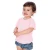 Import baby clothing wholesale soft and breathable 100%cotton crew neck short sleeve baby t shirt from China