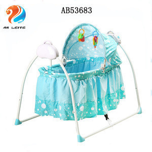 baby bed automatic swing