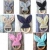 Import Baby Teether Wood Ring with Fabric Wooden Training Sensory Baby Aid Handmade Ring Teething Newborn Bunny Ears Teether from China