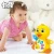 Import Baby Toys EQ Flapping Yellow Duck Infant Brinquedos Baby Electrical Toy from China