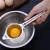 Import Baker Tool Stainless Steel Egg Sieve Dividers Egg Yolk White Separator from China