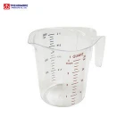 Bakeware Measuring Tools for flour or liquid ingredients PC plastic double side unit marks Measuring Cup Set