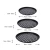 Import Baking Steel Pizza Pan with Holes Round Pizza Pan for Oven Bakeware Pizza Tray from China