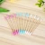 Import Bamboo Cotton Buds Cotton Swabs Medical Ear Cleaning Wood Sticks Makeup Health Tools Tampons Cotonete from China