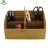 Import Bamboo Custom Office Desktop Holder Desk Organizer With Drawer_FSC & BSCI Factory from China
