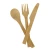 Import Bamboo Cutlery / Bamboo Cutlery Set from India