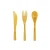 Import Bamboo cutlery bamboo spoon fork knife high quality source factory custom design Chinese bamboo from China