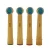 Import bamboo Electric Toothbrush Heads - biodegradable sustainable non-plastic filaments brush from China