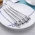 Import Bar Accessories Drinking Spoon Straw Stainless Steel from China