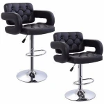 bar chair bar stool bar chairs with backs PU in  kitchen