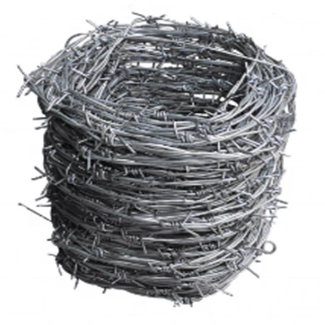 Barbed wire Philippines length per roll/barbed wire fencing wholesale