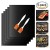 Import Barbeque tools free shipping grill mat set of 5 heavy duty bbq grill mats from China