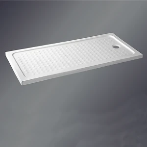 bathroom ABS acrylic fiberglass long shower base tray