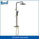Bathroom Faucet Accessories Stainless Steel square Shower