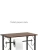 Import Bathroom Table and Stand with Toilet Paper Roll-Bar Holder and Storage Rack from China