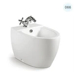 bathroom women washing floor mounted ceramic water bidet
