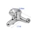 Import Bathtub Faucet Shower Copper Wall Mounted Triple Bathtub Faucet Bathroom Hot And Cold Water Mixing Valve Nozzle Tap from China