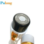 Battery Operated Private Mini depilatory hair removal lipstick for Women Painless Epilator Razor Hair