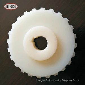 BD-5930-10T nylon injection plastic sprocket wheel