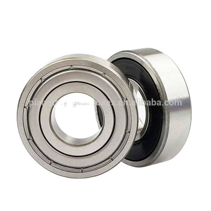 Bearing manufacturer Single double row stainless steel plastic small 6900 ZZ Roller Deep groove ball bearings