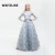Import Beautiful evening gown long sleeve fitted sequin modest prom dresses 2018 from China