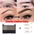 Beauty Private Label Cosmetics Eyebrow Powder Seal For Lady Eyebrow stamp 4 stamp set