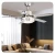 Import Bedroom Luxury Light Remote Control Led Ceiling Fans Chandeliers & Pendant Lamp New Modern Designer Decorative Vintage 10 Metal from China
